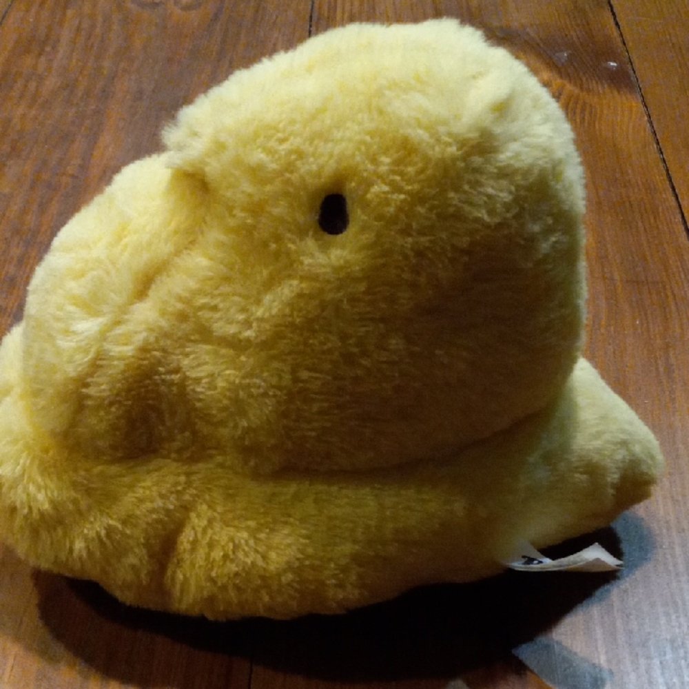 Yellow Plush Peeps Chick